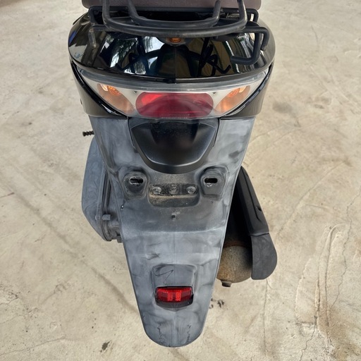 【不動車】【バッテリー上がり】【キー無し
】ホンダ　ディオ　HONDA DIO 原付　