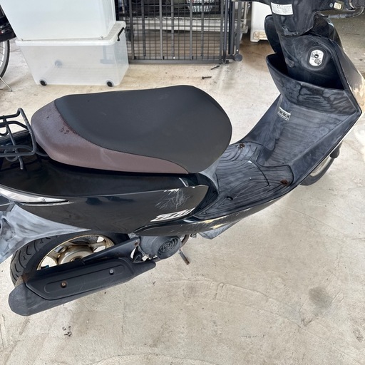 【不動車】【バッテリー上がり】【キー無し
】ホンダ　ディオ　HONDA DIO 原付　