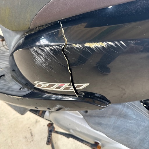 【不動車】【バッテリー上がり】【キー無し
】ホンダ　ディオ　HONDA DIO 原付　