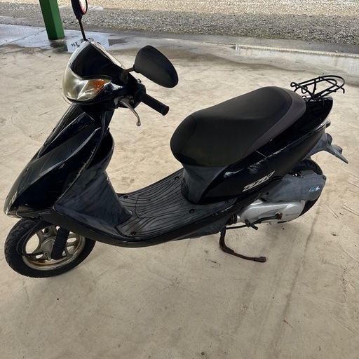 【不動車】【バッテリー上がり】【キー無し
】ホンダ　ディオ　HONDA DIO 原付　