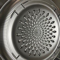 【未使用】韓国直送 韓国式プルコギグリル　焼肉プレート ジンギスカンプレートの画像