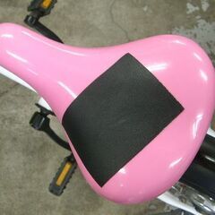 18インチ 子供用自転車 適用身長106～123㎝ GRAPHIS キッズ ホワイト ピンク 札幌市 白石区 東札幌の画像