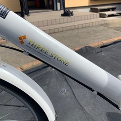 折りたたみ自転車の画像