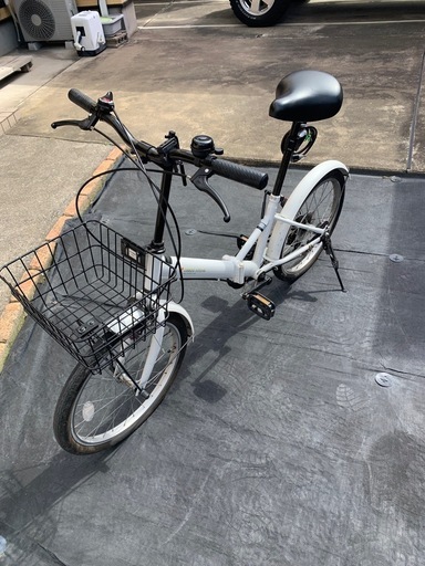 折りたたみ自転車　