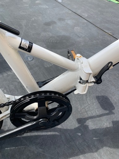 折りたたみ自転車　