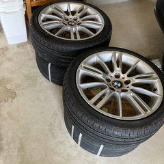 【訳あり】BMW タイヤホイール４本セットの画像