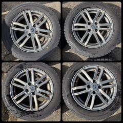 ✨バリ溝9割程✨ダンロップ16インチスタッドレス175/65R16 2023年製の画像