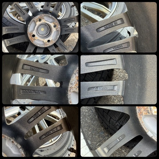 ✨バリ溝9割程✨ダンロップ16インチスタッドレス175/65R16 2023年製