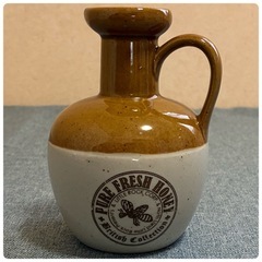 ※フリマ開催中※アンティーク風ハチミツボトルの画像