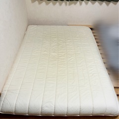  雲のやすらぎプレミアム　敷布団 マットレス ダブルの画像