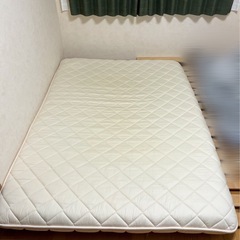  雲のやすらぎプレミアム　敷布団 マットレス ダブルの画像