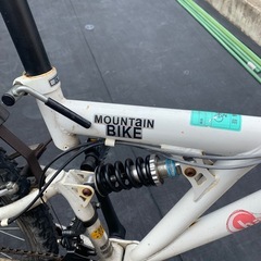 マウンテンバイクの画像
