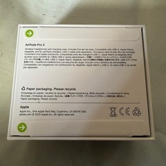 AirPods Pro3新品未開封の画像