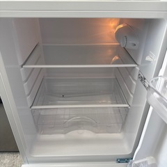 2024年　ニトリ　冷蔵庫　106L 白の画像