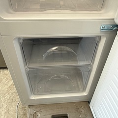 2024年　ニトリ　冷蔵庫　106L 白の画像