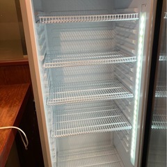 美品 テンポス冷蔵ショーケースの画像