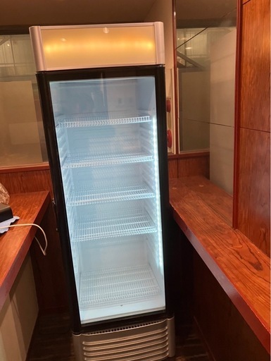 美品 テンポス冷蔵ショーケース