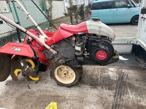 耕耘機。ヤンマー。MRT650