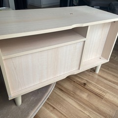 決定しました)テレビ台の画像