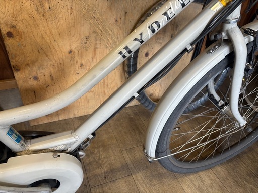 電動アシスト自転車　26インチ　ブリヂストンハイディ2