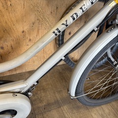 電動アシスト自転車　26インチ　ブリヂストンハイディ2の画像