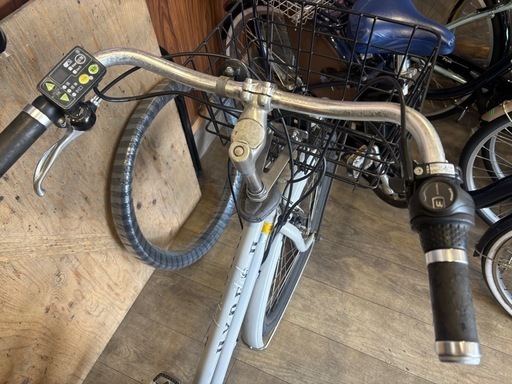 電動アシスト自転車　26インチ　ブリヂストンハイディ2