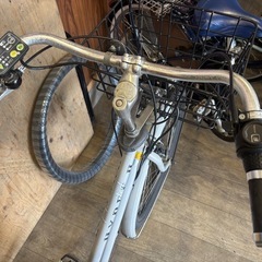 電動アシスト自転車　26インチ　ブリヂストンハイディ2の画像