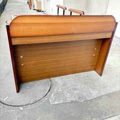 配達可能　美品　畳ベッド　シングルの画像