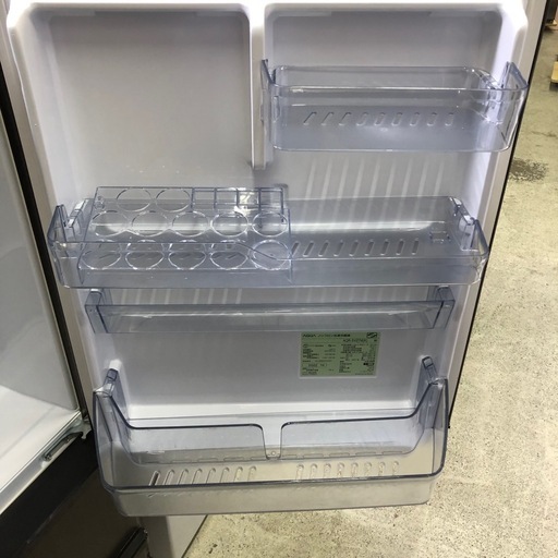 3ドア冷蔵庫
