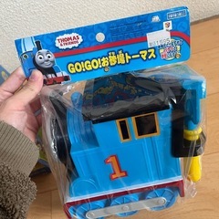 未開封　おもちゃ　トーマス　電動トーマス　砂場トーマスの画像
