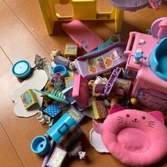 リカちゃん　ペットショップの画像