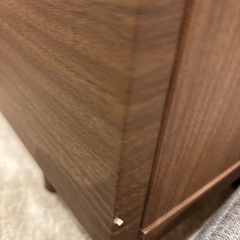 ニトリのテレビボード180センチの画像