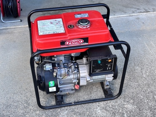 【商談中】M POWER ポータブル発電機 FD250