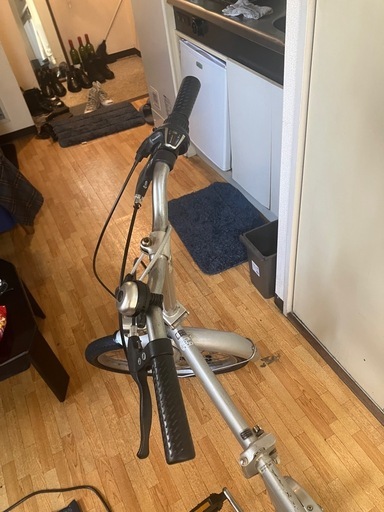 折りたたみ自転車
