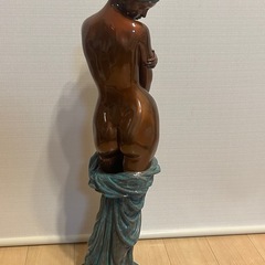 ブロンズ像の画像