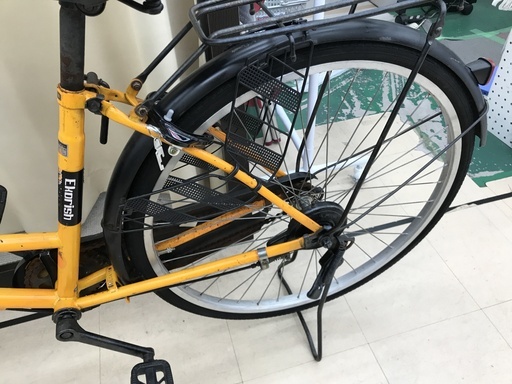 ☆ドリーム2号館☆　ジモティー割引 中古自転車　Ekorish/26インチ/オレンジ