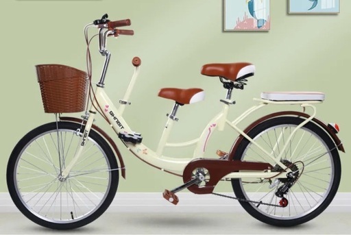 子供乗せ自転車