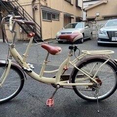 子供乗せ自転車の画像