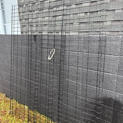 フェンスブラック5枚の画像