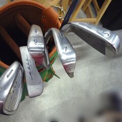 レディース ゴルフクラブセット キャディバッグ付 ミズノ ドライバー ゼファー 15° アイアン エフィル 中古 札幌市東区 新道東店の画像