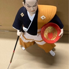 博多人形　箱入り　保管品　訳あり！の画像