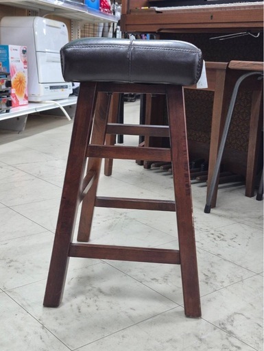 木製カウンターチェア