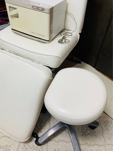 エステサロンベッド3点セット　引き取り限定
