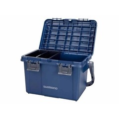シマノ　タックルボックス ブルーの画像