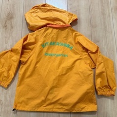 きたかしわ幼稚園　ウインドブレーカー120の画像