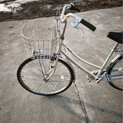 27インチ自転車　変速付 の画像