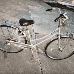 27インチ自転車　変速付 の画像
