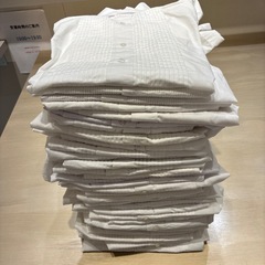 リメイク用　白ブラウスの画像