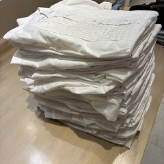 リメイク用　白ブラウスの画像