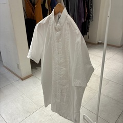 リメイク用　白ブラウスの画像